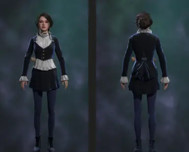 《霍格沃茨之遗》星眼先知的服装MOD