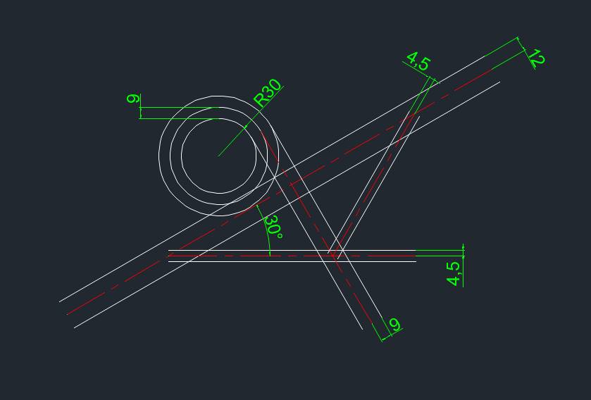 浩辰CAD如何画立交桥