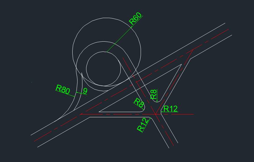 浩辰CAD如何画立交桥