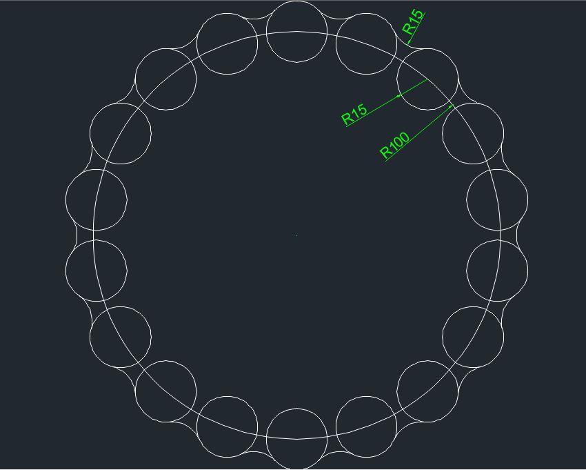 浩辰CAD怎么画3D月饼