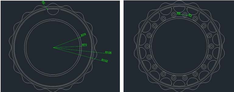 浩辰CAD怎么画3D月饼