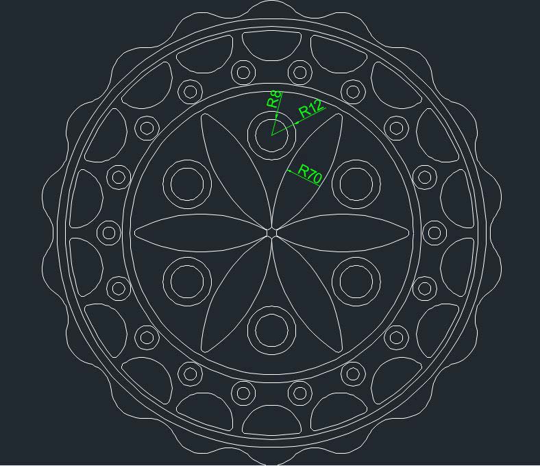 浩辰CAD怎么画3D月饼