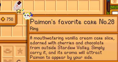 《星露谷物语》派蒙伴侣MOD