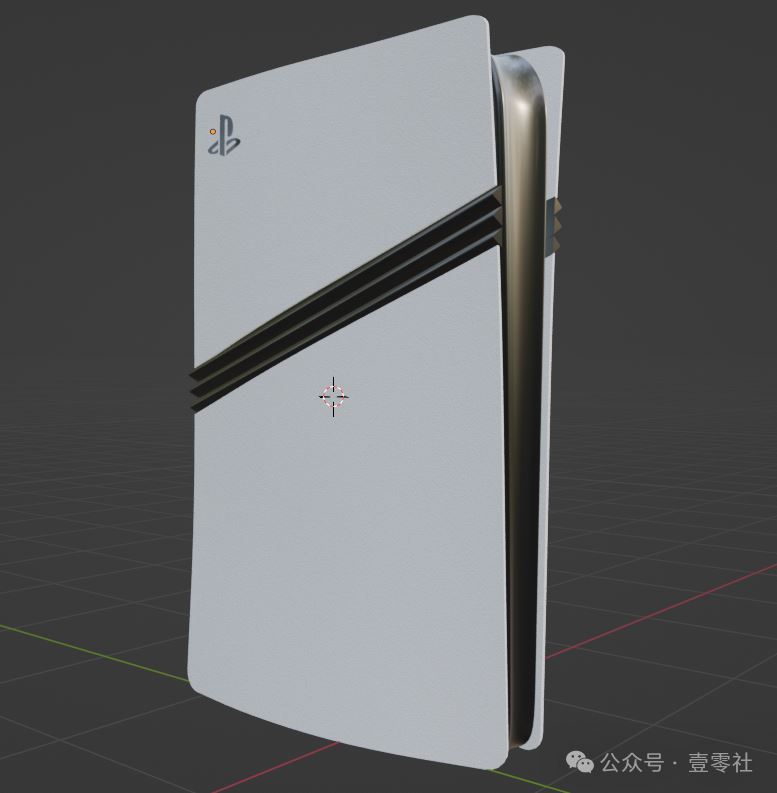 如何用Blender手搓PS5 Pro