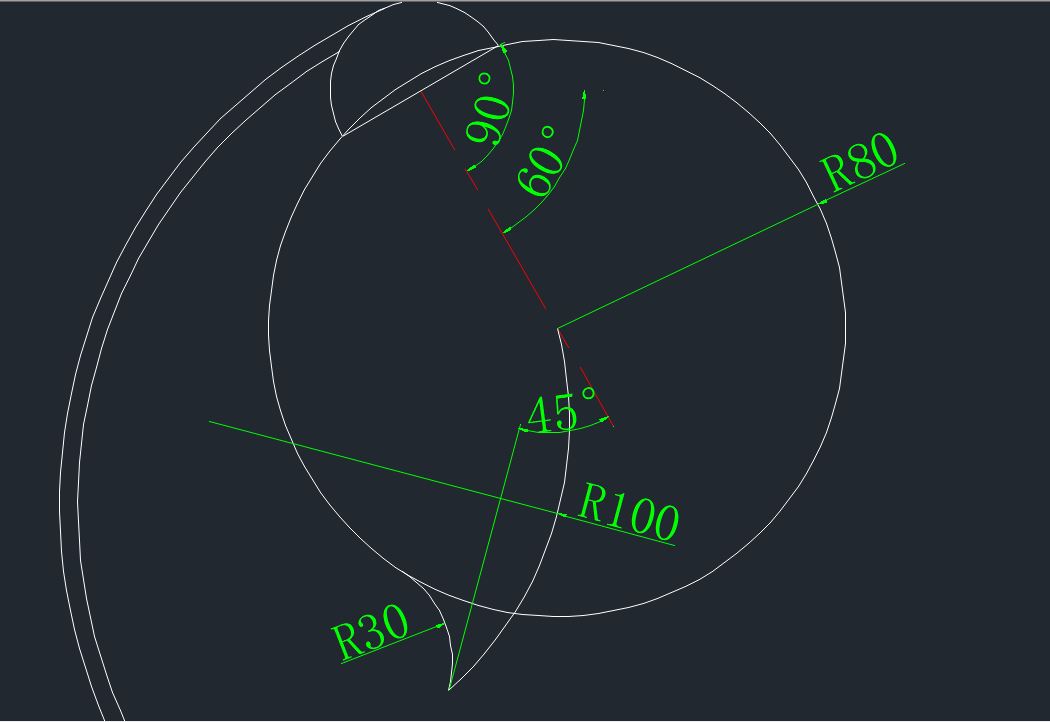 浩辰CAD怎么建模3d花朵台灯
