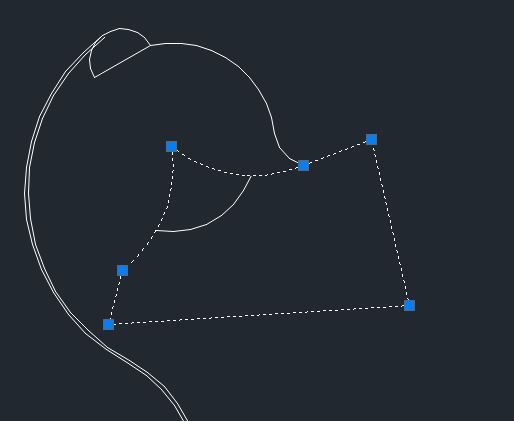 浩辰CAD怎么建模3d花朵台灯