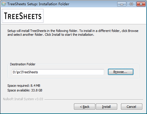 TreeSheets3.1.0
