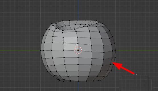 Blender怎么让苹果模型表面光滑