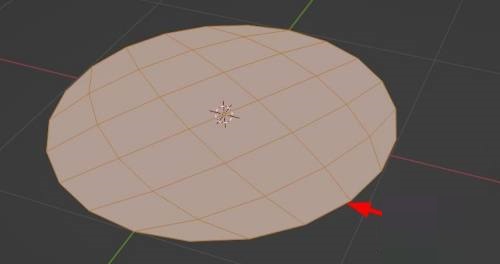 Blender怎么进行栅格填充