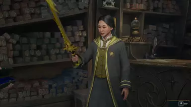 《霍格沃茨之遗》黄金幻想剑MOD
