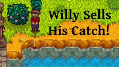 《星露谷物语》沉浸式鱼店库存MOD