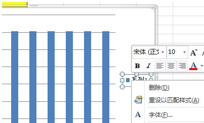excel修改图表图例名称教程