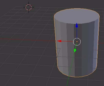 Blender怎么创建圆柱体