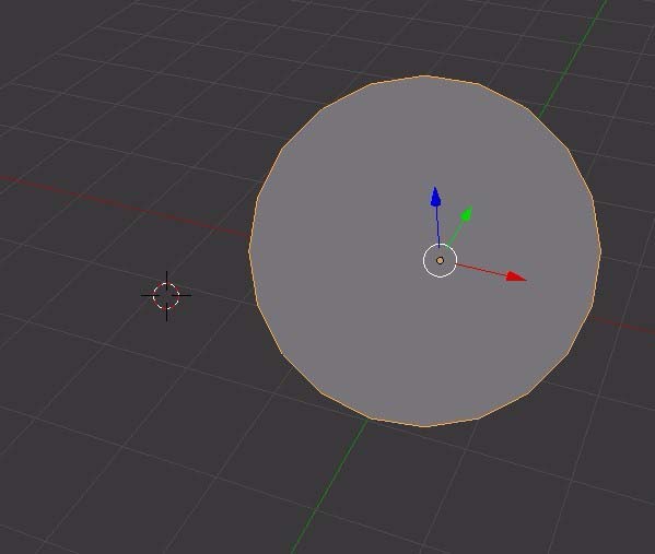 Blender怎么创建圆柱体