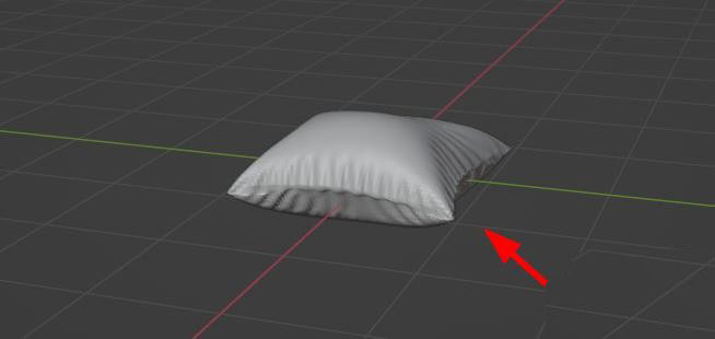 Blender怎么做抱枕