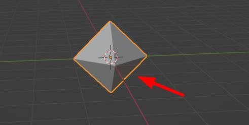 Blender3.1怎么插入八面体