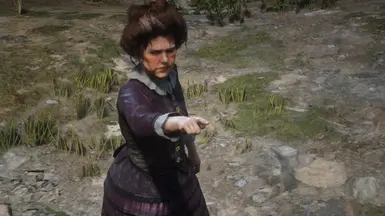 《荒野大镖客2》年轻的格林肖MOD