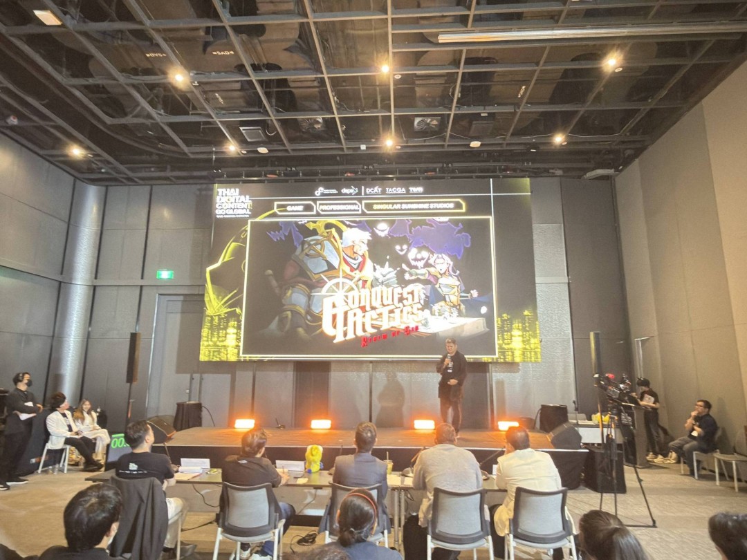 《罪域征途》斩获泰国独游最佳玩法设计大奖！