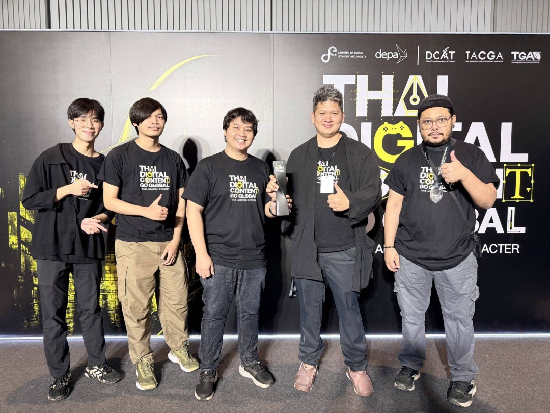 《罪域征途》斩获泰国独游最佳玩法设计大奖！