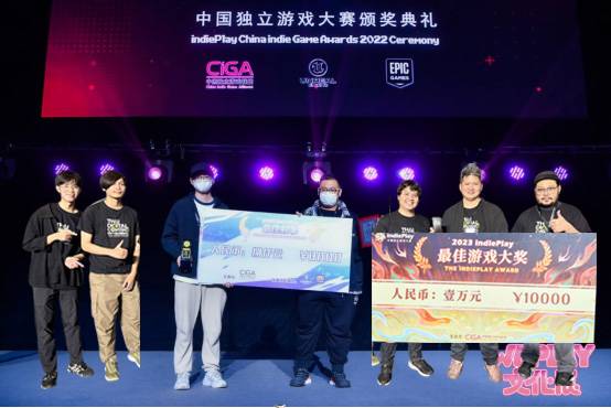 《罪域征途》斩获泰国独游最佳玩法设计大奖！