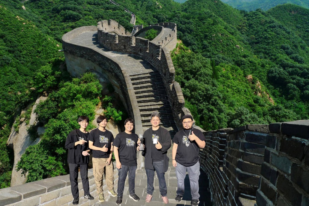 《罪域征途》斩获泰国独游最佳玩法设计大奖！