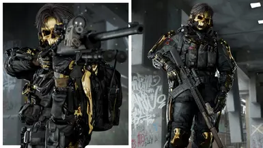 《赛博朋克2077》噬金玫瑰外观MOD