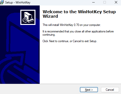 WinHotKey0.70