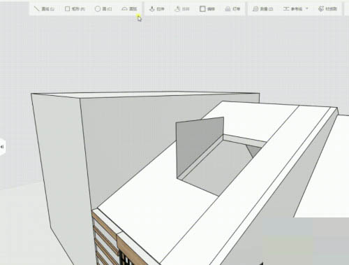 酷家乐怎么制作老虎窗
