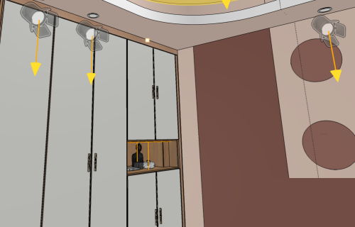 酷家乐怎么进行快速打光