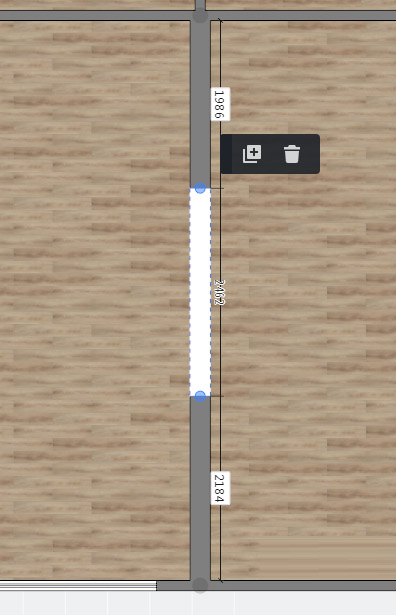 酷家乐怎么绘制墙面挖洞