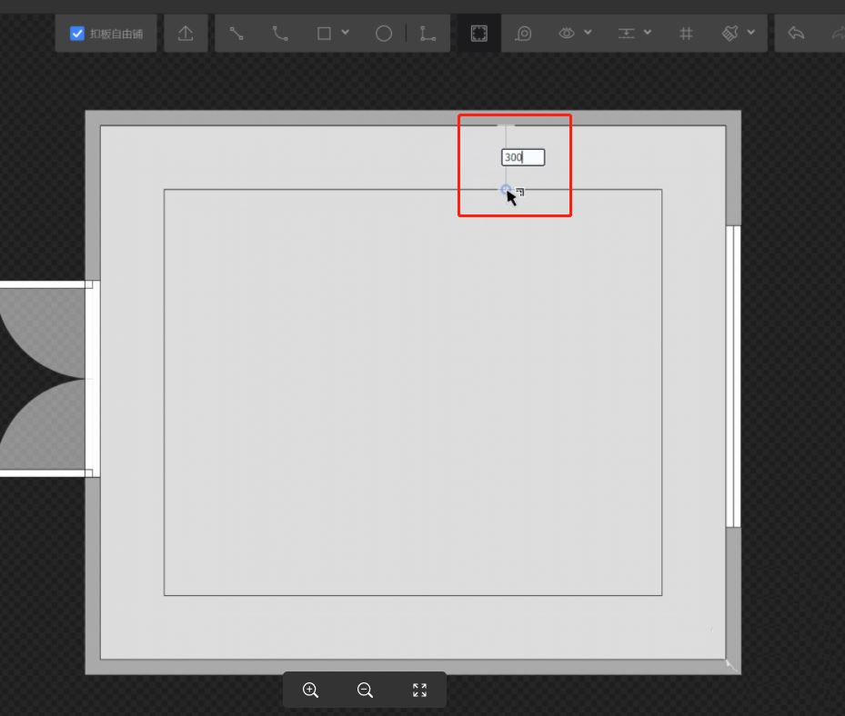 酷家乐井字顶怎么做
