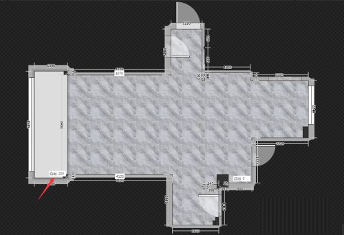 酷家乐如何设计地台