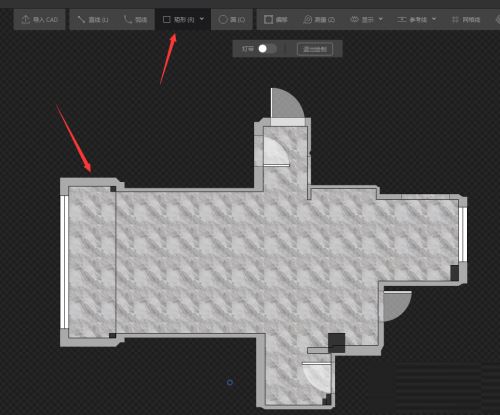 酷家乐如何设计地台