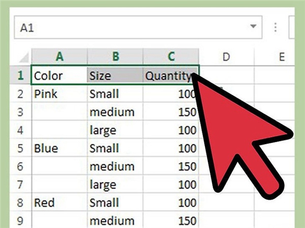 Excel中添加标题行的教程