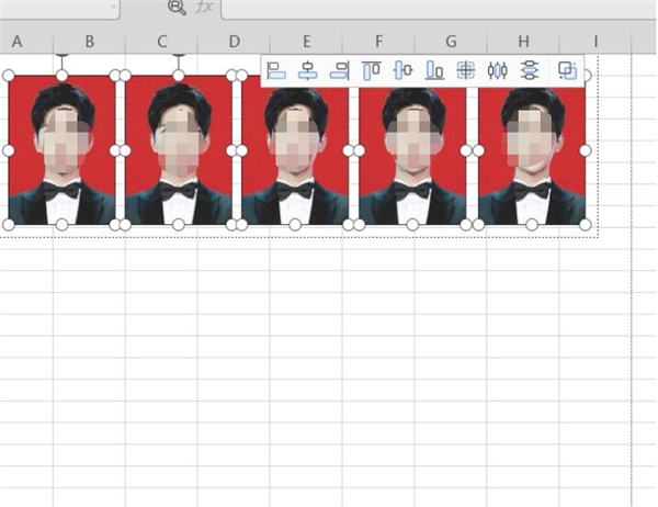 Excel如何打印证件照