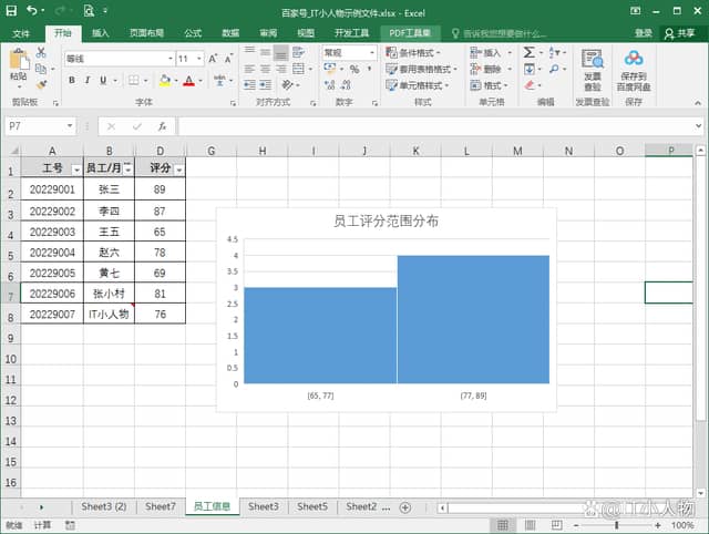 excel如何调整直方图范围大小