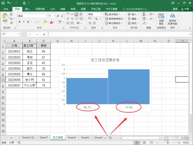 excel如何调整直方图范围大小