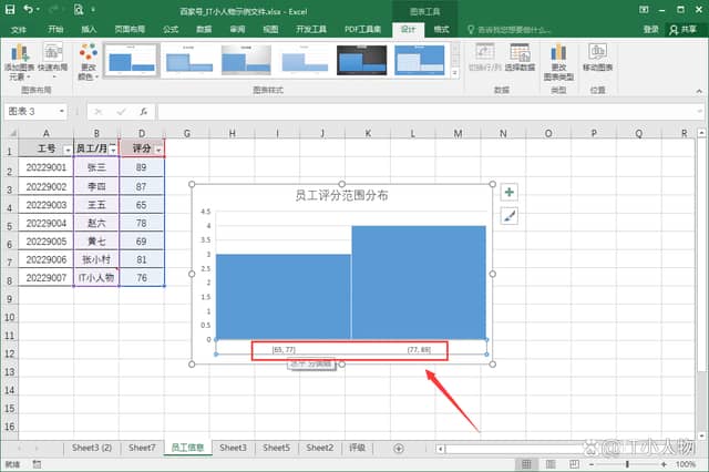 excel如何调整直方图范围大小