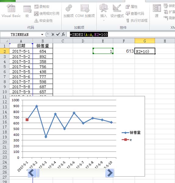 excel图表中怎么使用小人图形填充条形图