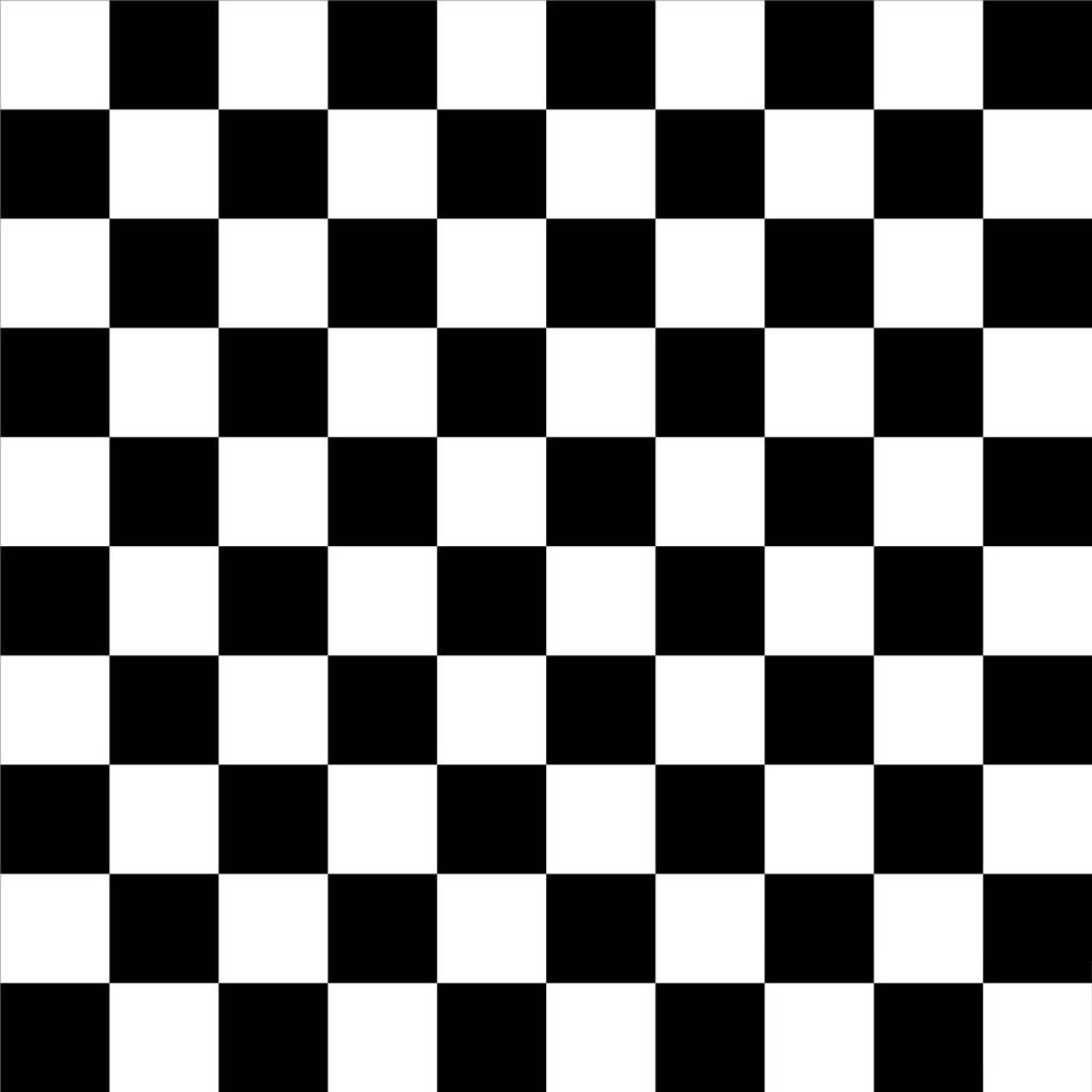 Excel怎么绘制黑白棋盘表格效果