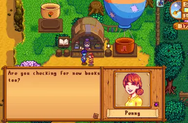 《星露谷物语》飞行员潘妮MOD