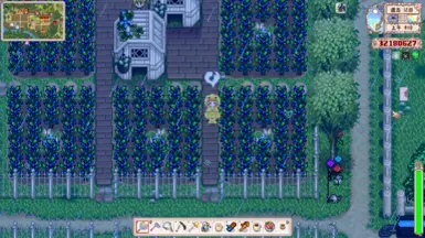 《星露谷物语》阿斯塔可爱雨季服装MOD