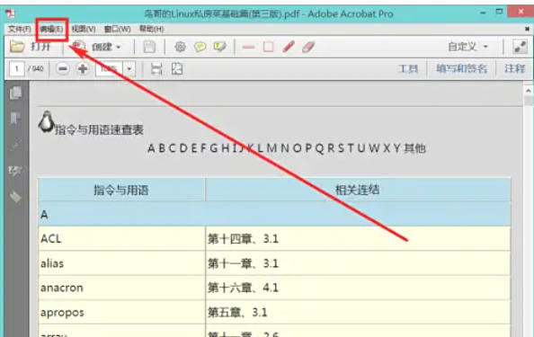AdobeAcrobat怎么设置自动保存更改的时间间隔