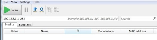 IP监控扫描工具电脑版