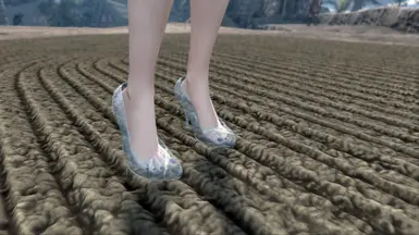 《上古卷轴5：天际重制版》公主与灰姑娘高跟鞋MOD