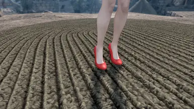 《上古卷轴5：天际重制版》公主与灰姑娘高跟鞋MOD