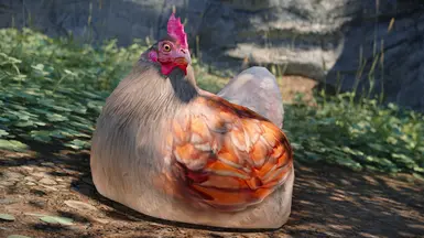 《上古卷轴5：天际重制版》行走蘑菇和胖鸡MOD