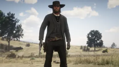 《荒野大镖客2》致命刺客服装外观MOD