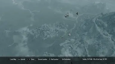 《上古卷轴5：天际重制版》荒凉瀑布MOD