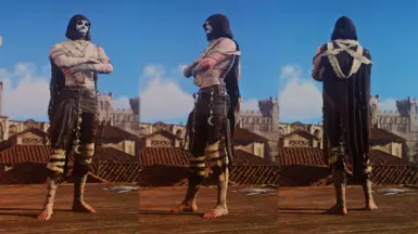 《博德之门3》沙丘幽灵服装MOD